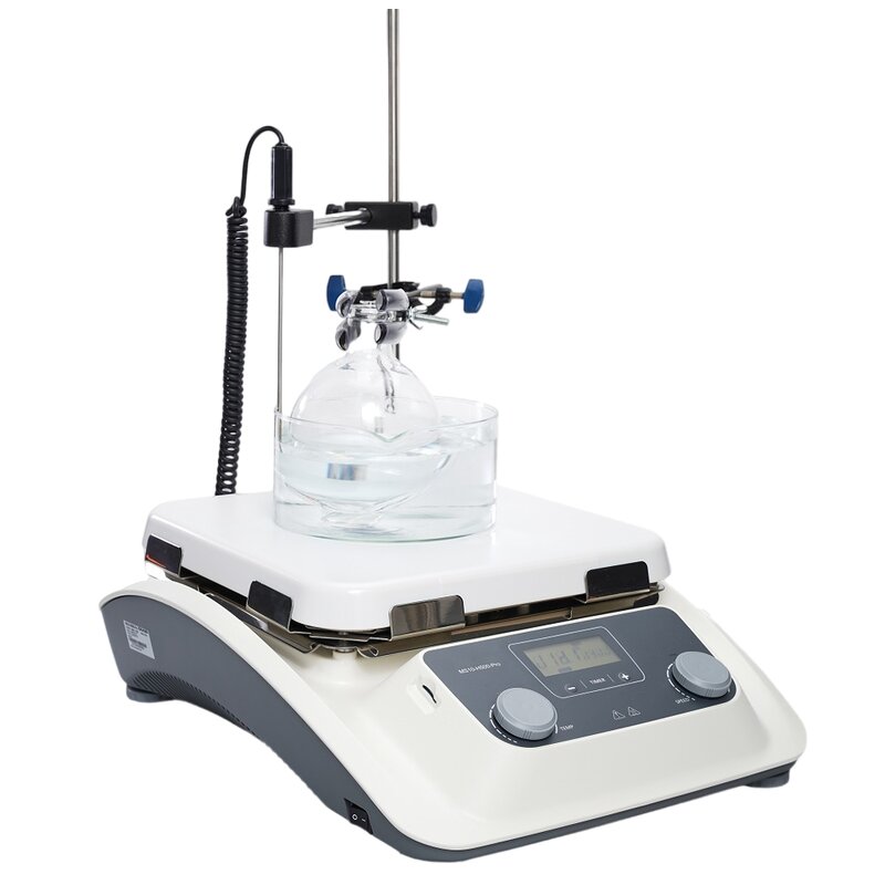 Magnetic Stirrer Manufacturer - MS10-H500-PRO LCD 550 High Temp 30L