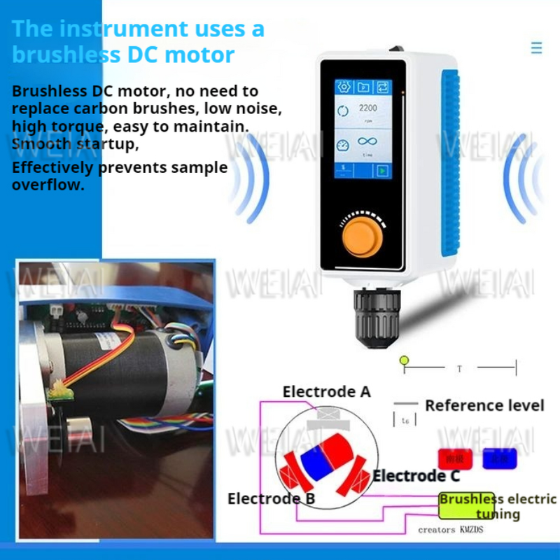 Overhead Stirrer Manufacturer - Digital Electric Mixer 20L 40L 60L