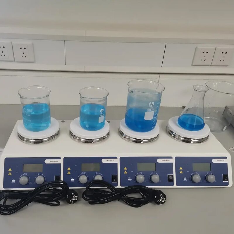 Magnetic Stirrer Manufacturer - Agitateur Magnetique MS-H340-S4 Multi
