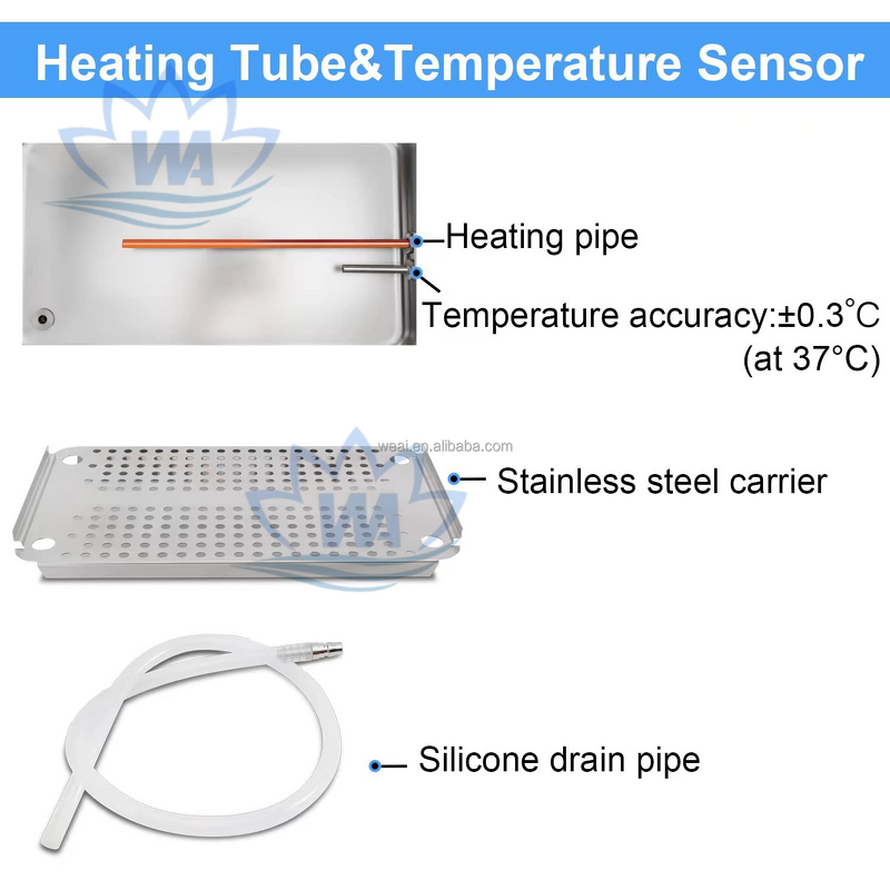 Water Bath Manufacturer - Large-capacity Stainless Steel Digital 20L