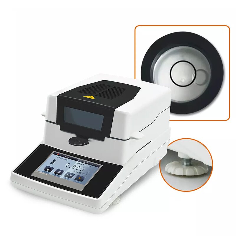 Moisture Meter Manufacturer - Touch Screen Tea 110g 0.001g Automatic