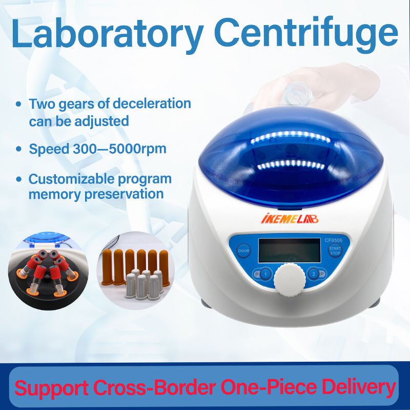 Centrifuge Manufacturer - PRP PRF Clinical Blood 1.5-15ml