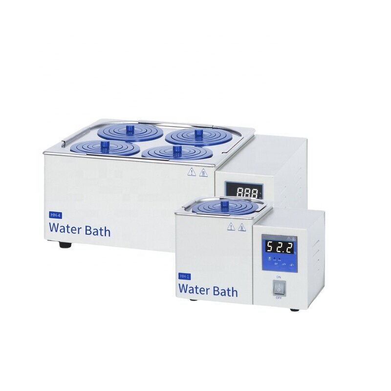 Water Bath Manufacturer - HH-4 LED Display Thermostat 14L Electric Oil