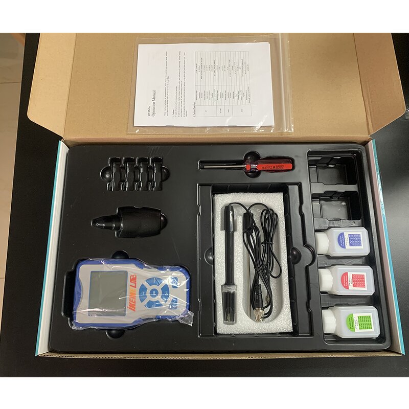 PH Meter Manufacturer - Soil Temperature Conductivity TDS Hydroponic Water