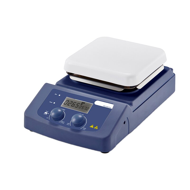 Magnetic Stirrer Manufacturer - Economical 200-1500rpm LCD MS-H380-PRO