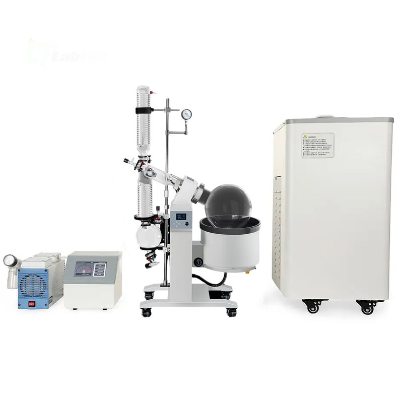 Rotary Evaporator Manufacturer - 5-50L Essential Oil Extractor Chemical