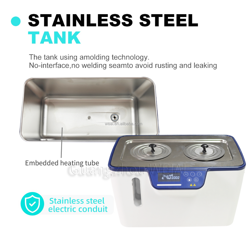 Water Bath Manufacturer - Digital Thermostatic Adjustable +5~100C Timer