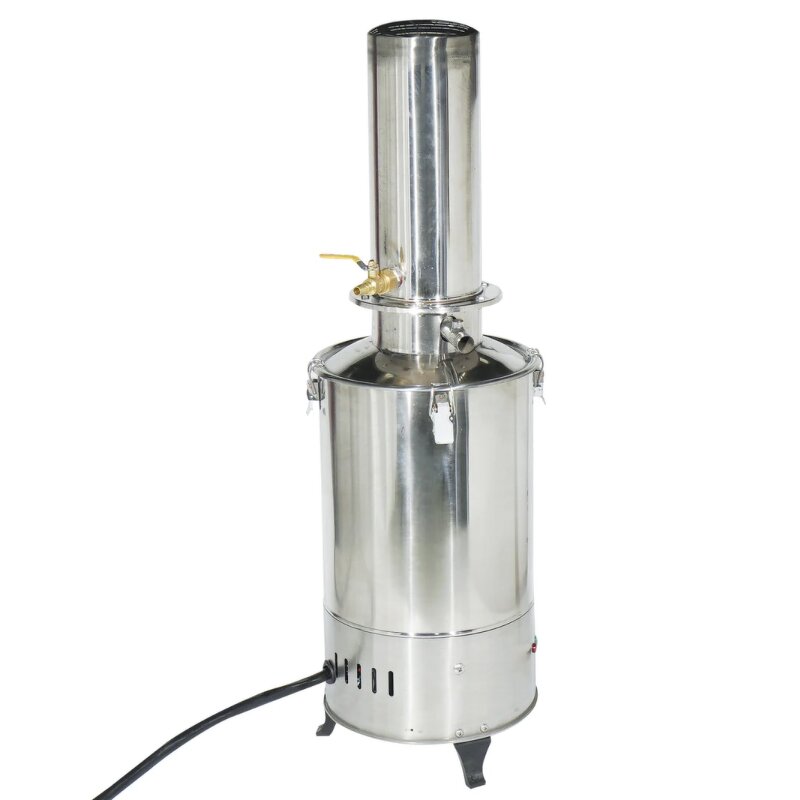 Water Distiller Manufacturer - Stainless Steel 5L/s Industrial Pure