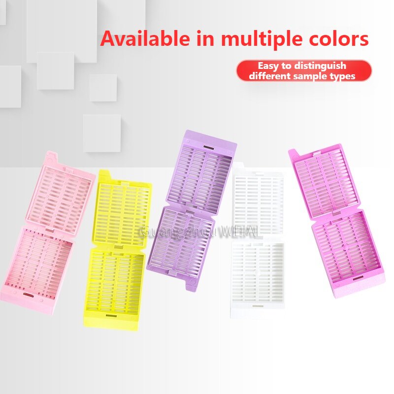 Embedding Cassette Manufacturer - POM Dehydration Box Histology Paraffin Wax