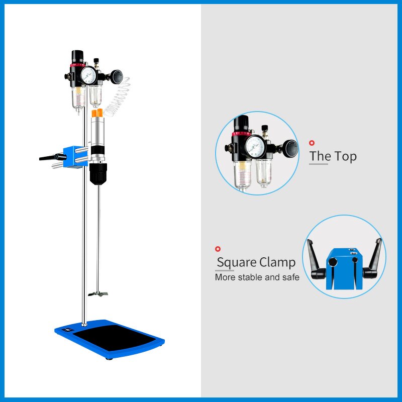 Overhead Stirrer Manufacturer - Explosion Proof Paint Chemical Pneumatic