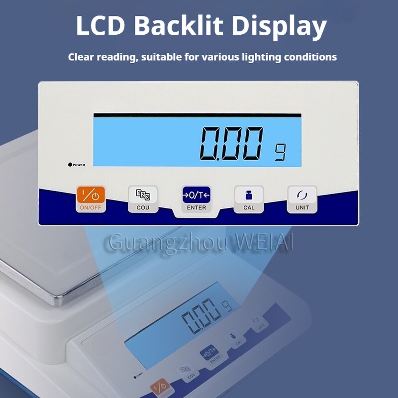 Digital Scale Manufacturer - Weighing 0.01g/0.1g 1-5kg Food Jewelry