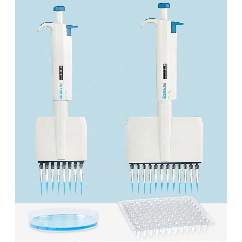 Multichannel Pipette Manufacturer - Digital Adjustable 8 12 Channels