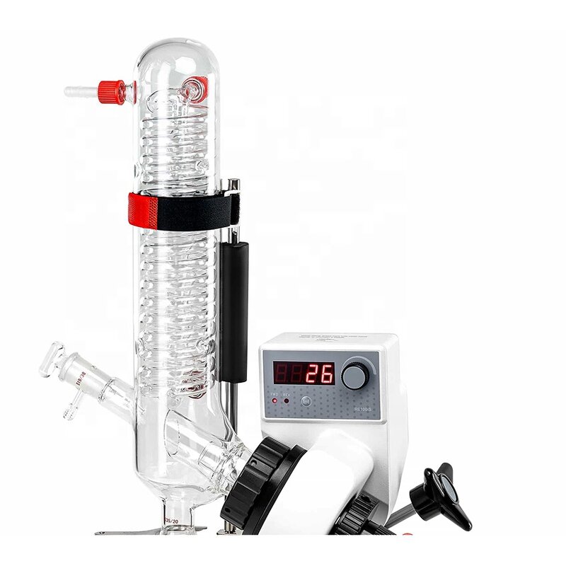 Rotary Evaporator Manufacturer - RE100-S LED Digital Vacuum Distillation 5L