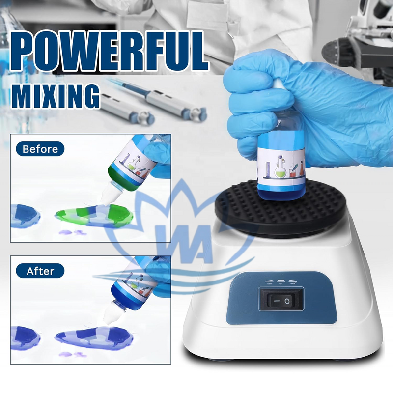 Microplate Shaker Manufacturer - 96-Well Mixer 2800 Rpm Cell Culture