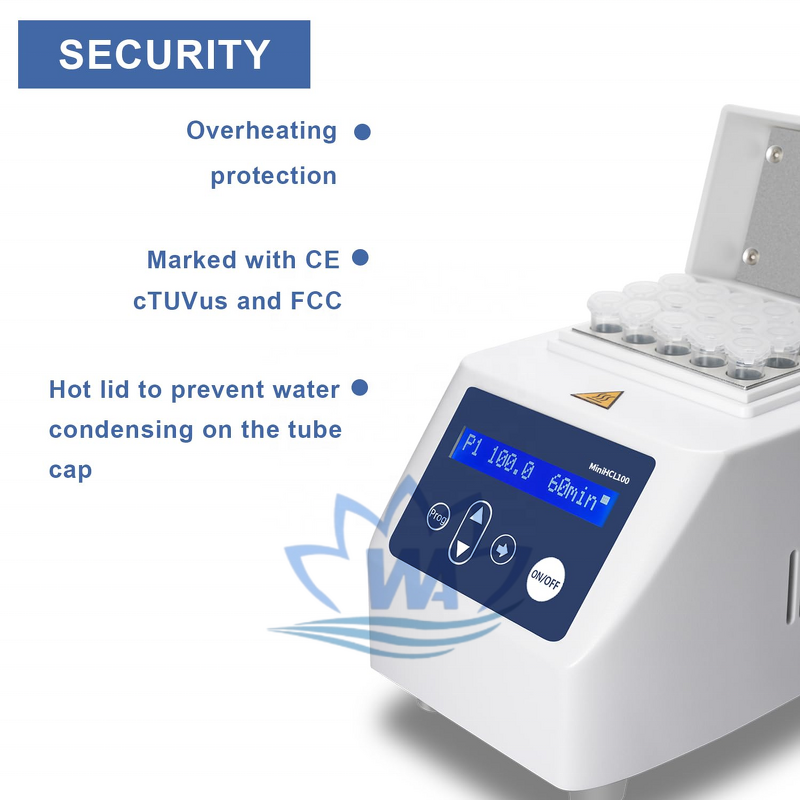 Dry Bath Incubator Manufacturer - Mini HCL100 PPP Plasma Gel Biofiller