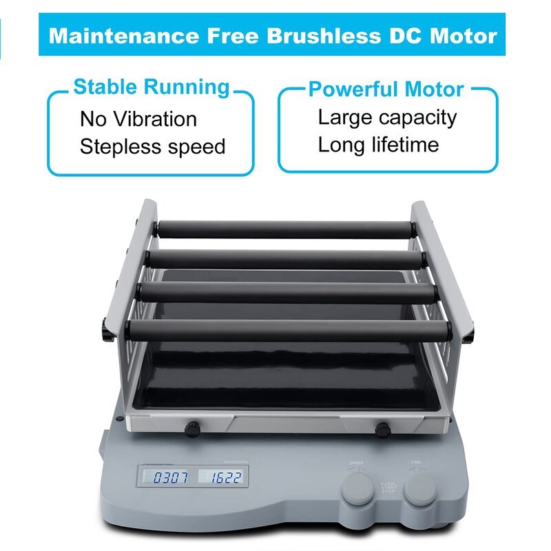 Orbital Shaker Manufacturer - Laboratory LCD Digital SK-O330-Pro 100-500RPM