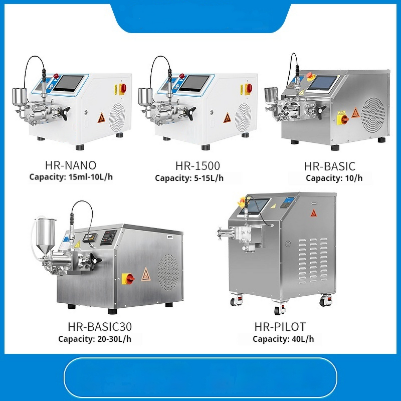 Homogenizer Manufacturer - Laboratory Nano Emulsifier E. Coli Yeast Cells