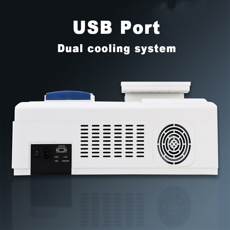 Spectrophotometer Manufacturer - High Precision L7 L8 Double Beam 190-1100nm