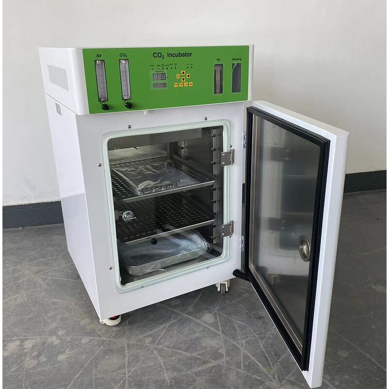 Incubator Manufacturer - Air Jacket CO2 Chamber 160L 80L Cell Culture