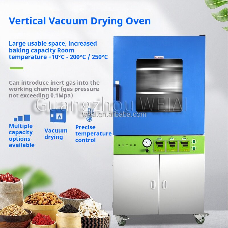 Vacuum Oven Manufacturer - LVO-1B LCD Display Lab Thermostatic Food