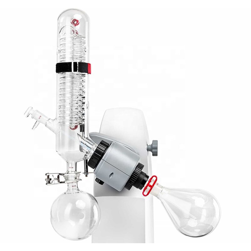 Rotary Evaporator Manufacturer - LCD Digital Rotovap 5L Essential Oil