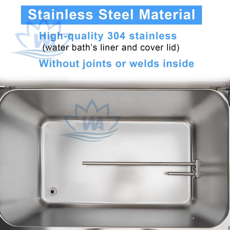 Water Bath Manufacturer - Large-capacity Stainless Steel Digital 20L