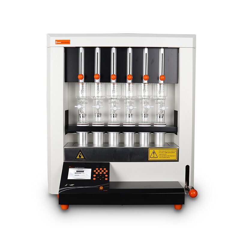 Soxhlet Extractor Manufacturer - SOX606 Temperature +5~300C Food/Drug