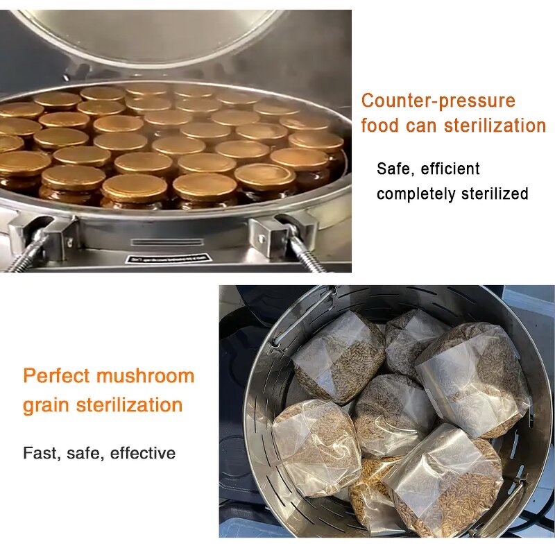 Autoclave Manufacturer - LCD Lab Medical Food Vertical 35-150L Retort