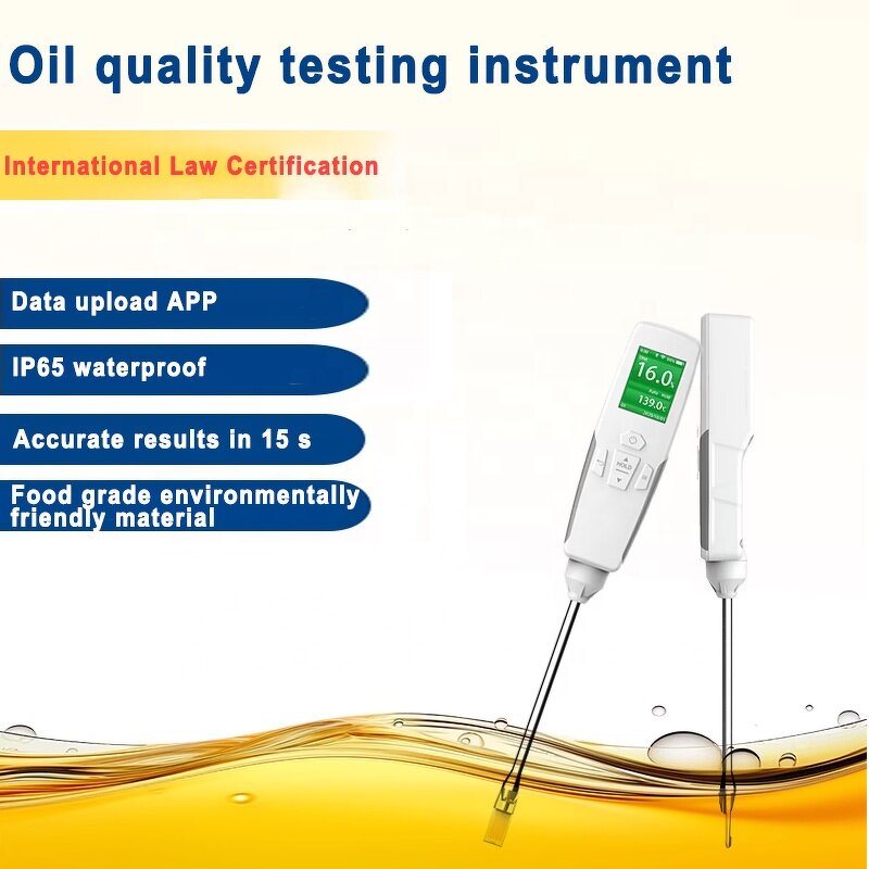 Oil Tester Manufacturer - Networking Waterproof 15s Fast Canteen Food Lab