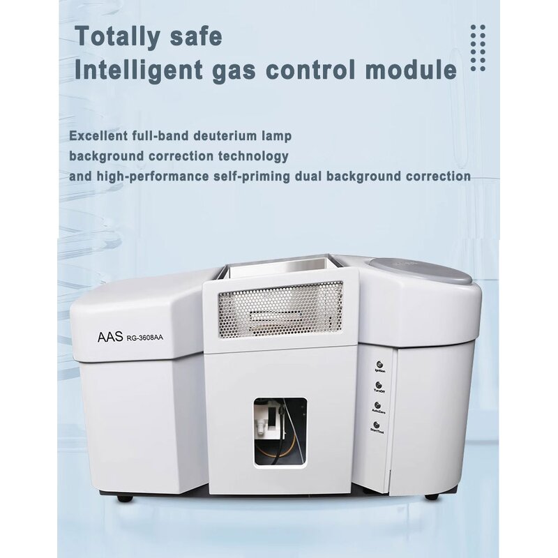 Spectrometer Manufacturer - Atomic Absorption 190-900nm Metal Element