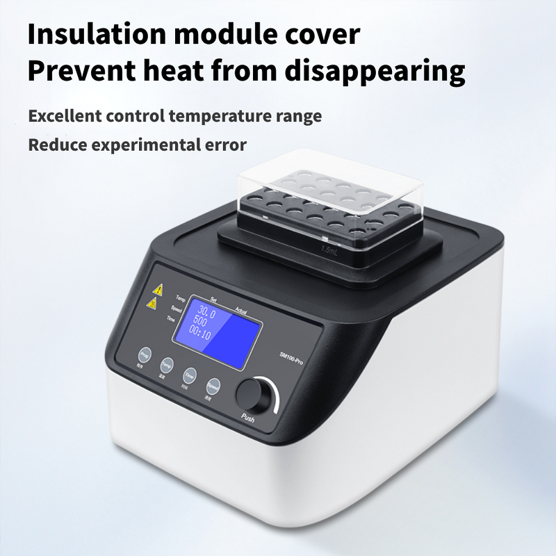 Dry Bath Incubator Manufacturer - Thermostatic Metal Bath Heating Cooling