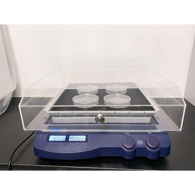 Orbital Shaker Manufacturer - SK-O330-M VDRL Rotator 70-400RPM LCD