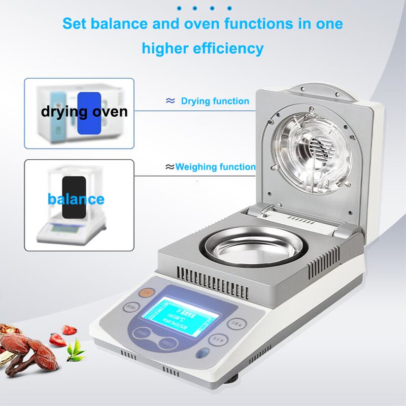 Moisture Meter Manufacturer - Touch Screen Paddy Rice Textile Hazelnuts