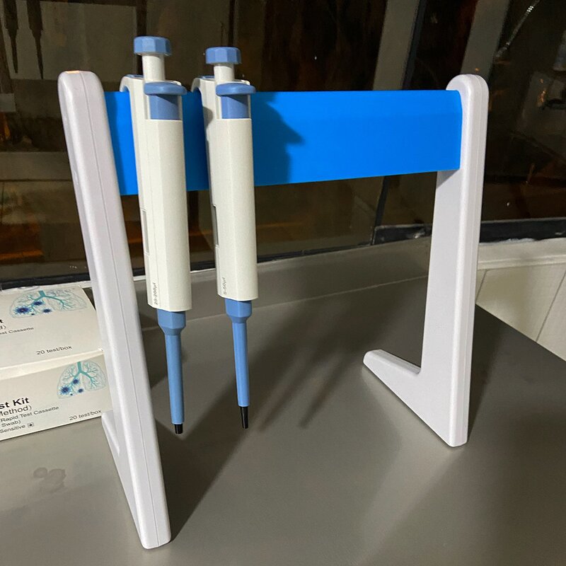Pipette Rack Manufacturer - Plastic Linear L Type up to 6
