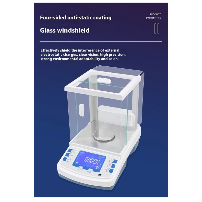 Electronic Balance Manufacturer - Digital Microbalance 100-1000g 0.0001g
