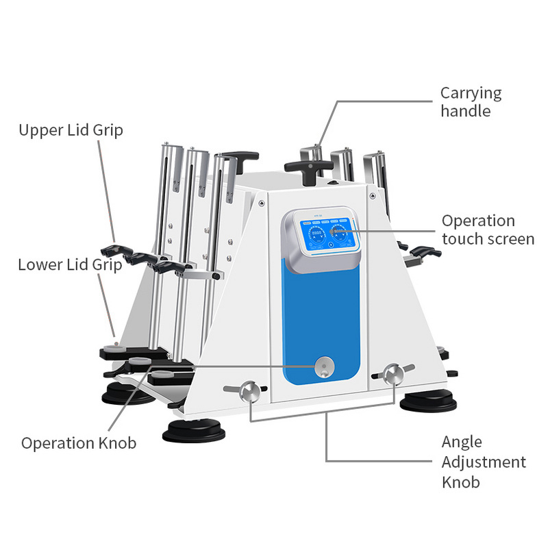 Shaker Manufacturer - Mixing 150-500ml Pear Glass Funnel Vertical