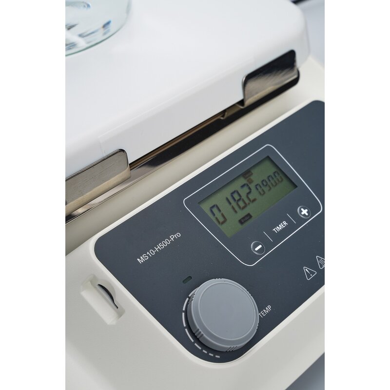 Magnetic Stirrer Manufacturer - MS10-H500-PRO LCD 550 High Temp 30L