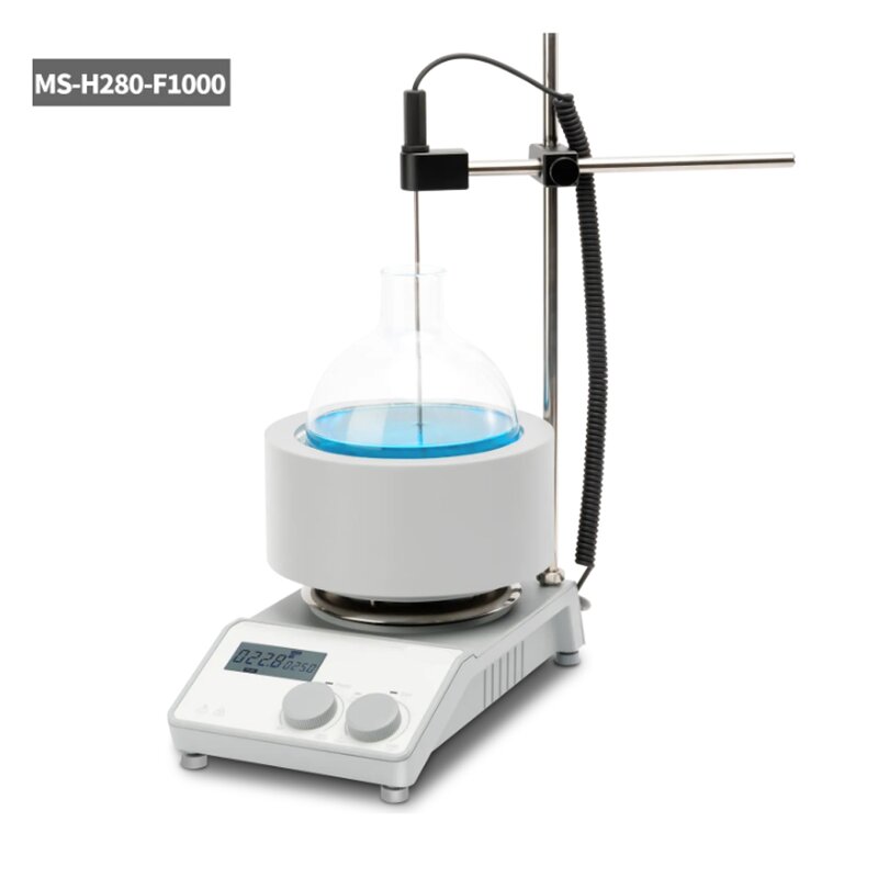 Magnetic Stirrer Manufacturer - Laboratory LCD 100-1000ml with Heating
