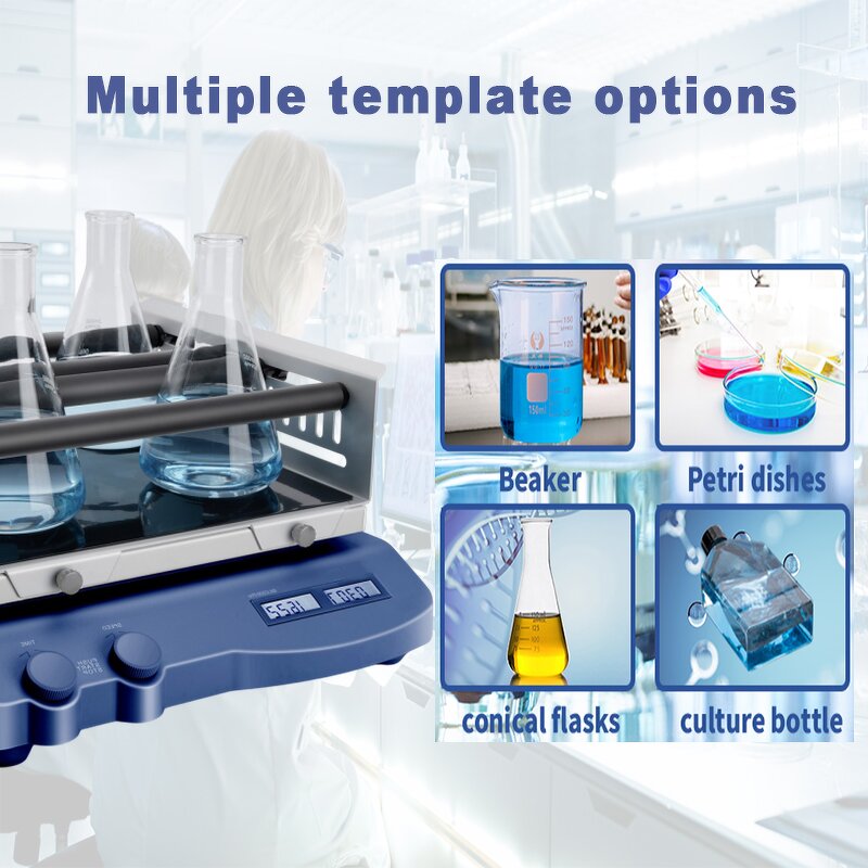 Orbital Shaker Manufacturer - Laboratory LCD Digital SK-O330-Pro 100-500RPM