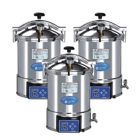 Autoclave Manufacturer - LCD 18L 24L Vertical Hospital Mushroom Substrate