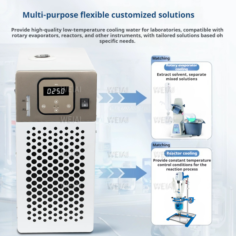 Recirculating Chiller Manufacturer - LED Display -20℃ Low-Temperature 4.5L