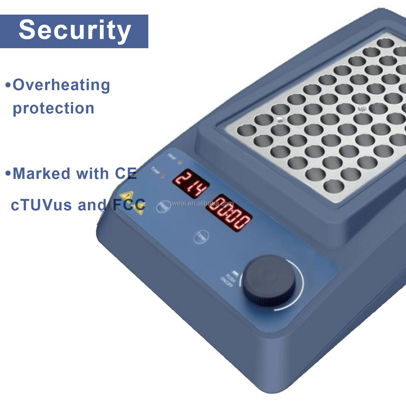 Dry Bath Incubator Manufacturer - HB120-S Mini 0.2-50ml Heating Block