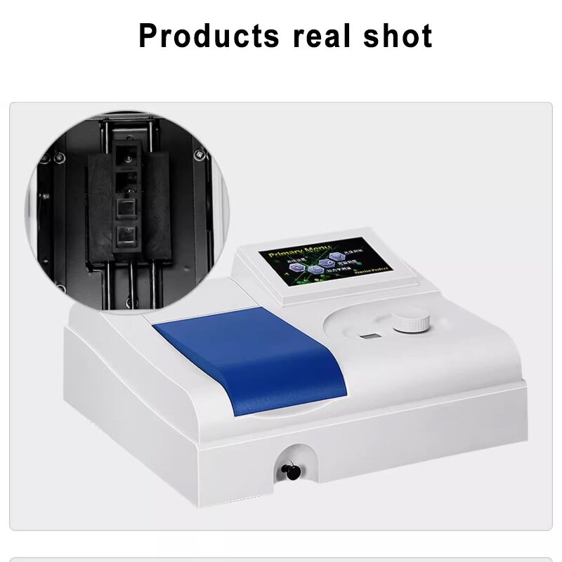 Spectrophotometer Manufacturer - Factory Direct Sale Chemical Single Beam