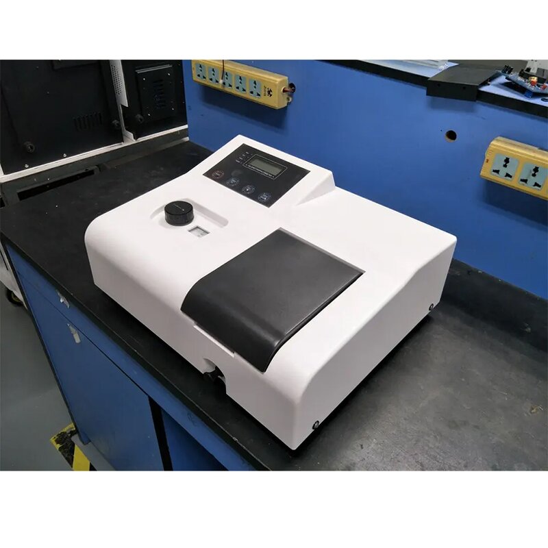 Spectrophotometer Manufacturer - Portable Laboratory UV VIS 195-1020nm Manual