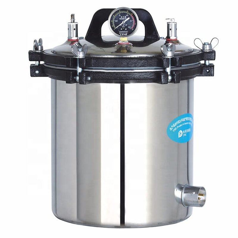 Sterilizer Manufacturer - LPG Portable High-Pressure 18L 24L Mushroom