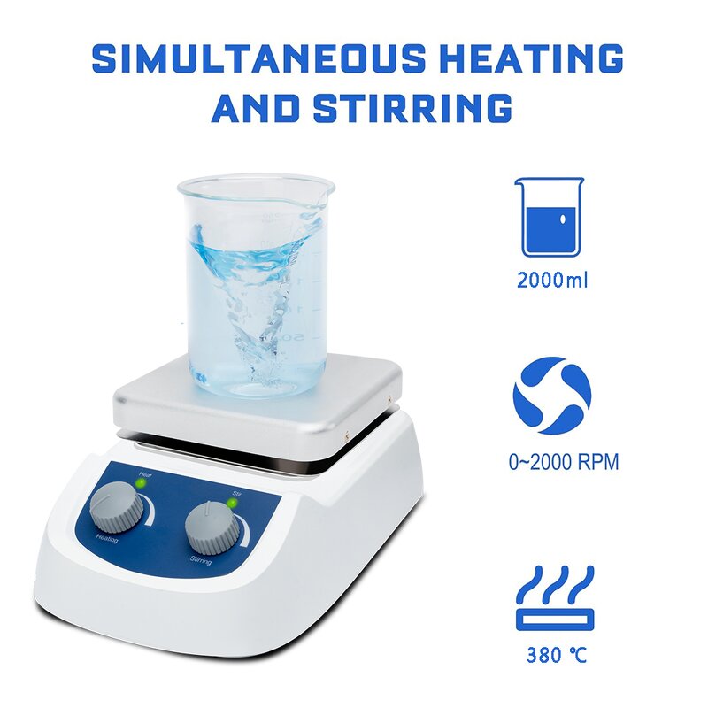 Magnetic Stirrer Manufacturer - MS-H280-Pro Laboratory Hotplates Digital