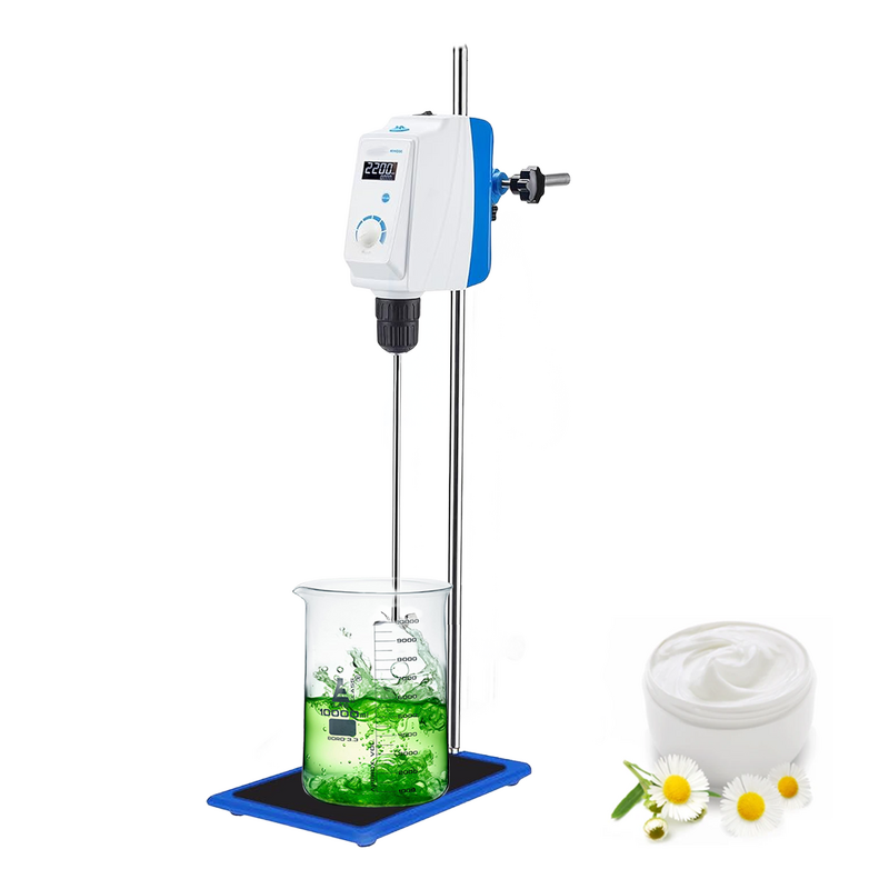 Overhead Stirrer Manufacturer - Large Capacity LCD Emulsifier 10-100L