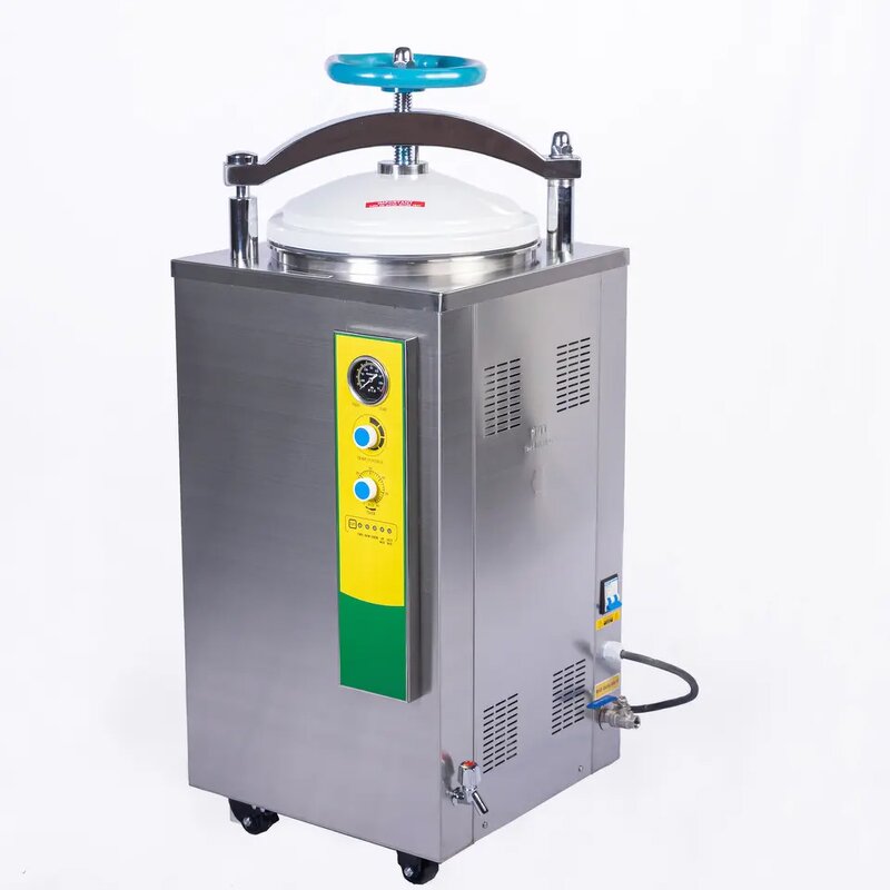Autoclave Manufacturer - Steam Sterilizer Vertical 35-150L Industrial