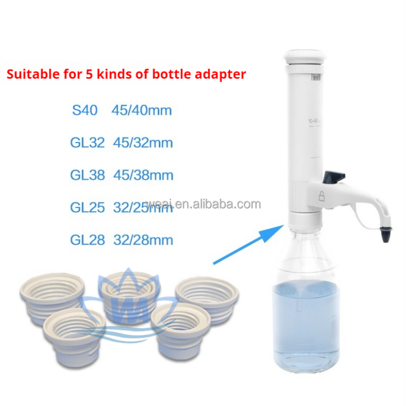 Dispenser Manufacturer - Lab Reagent Bottle DispensMate 0.5-50 ml Pipet