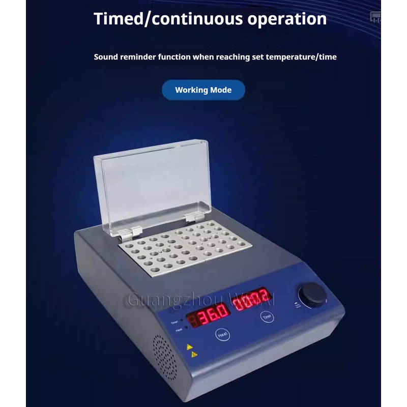 Dry Bath Incubator Manufacturer - HB105-S2 Temperature Control LED Digital